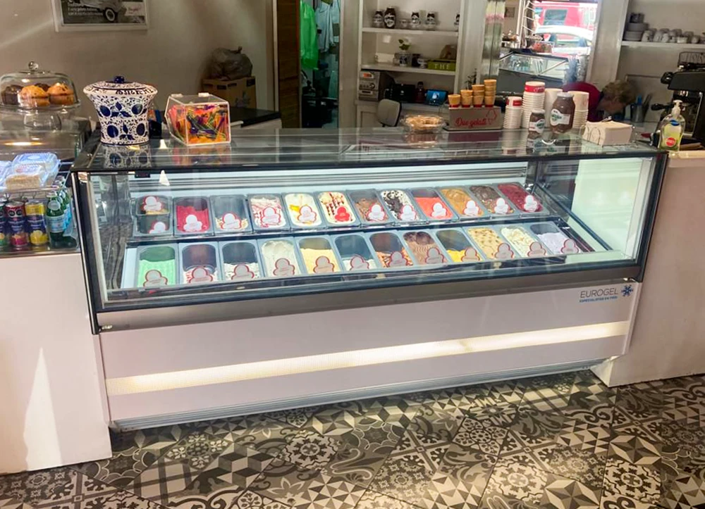 Vitrina para Helado