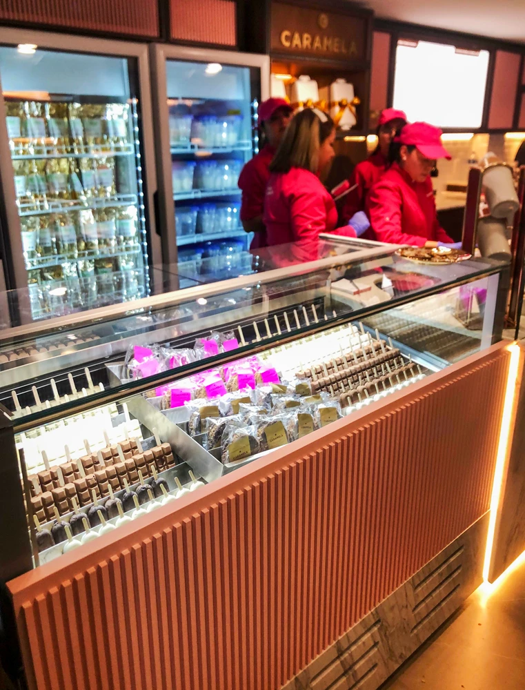 Vitrina para Paletas Carmela