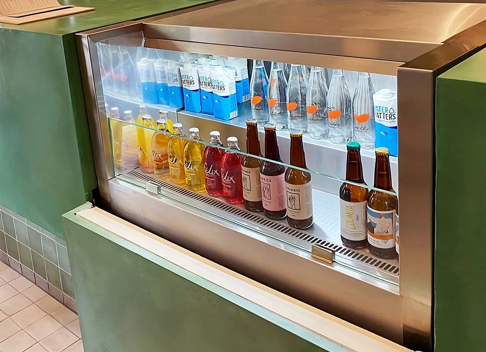 Vitrina para Bebidas