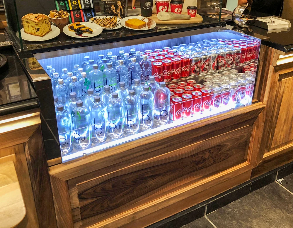 Vitrina Bebidas Coca Cola